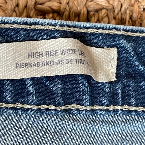 Universal Thread High Rise Wide Leg Size 17 - Picture 2 of 4